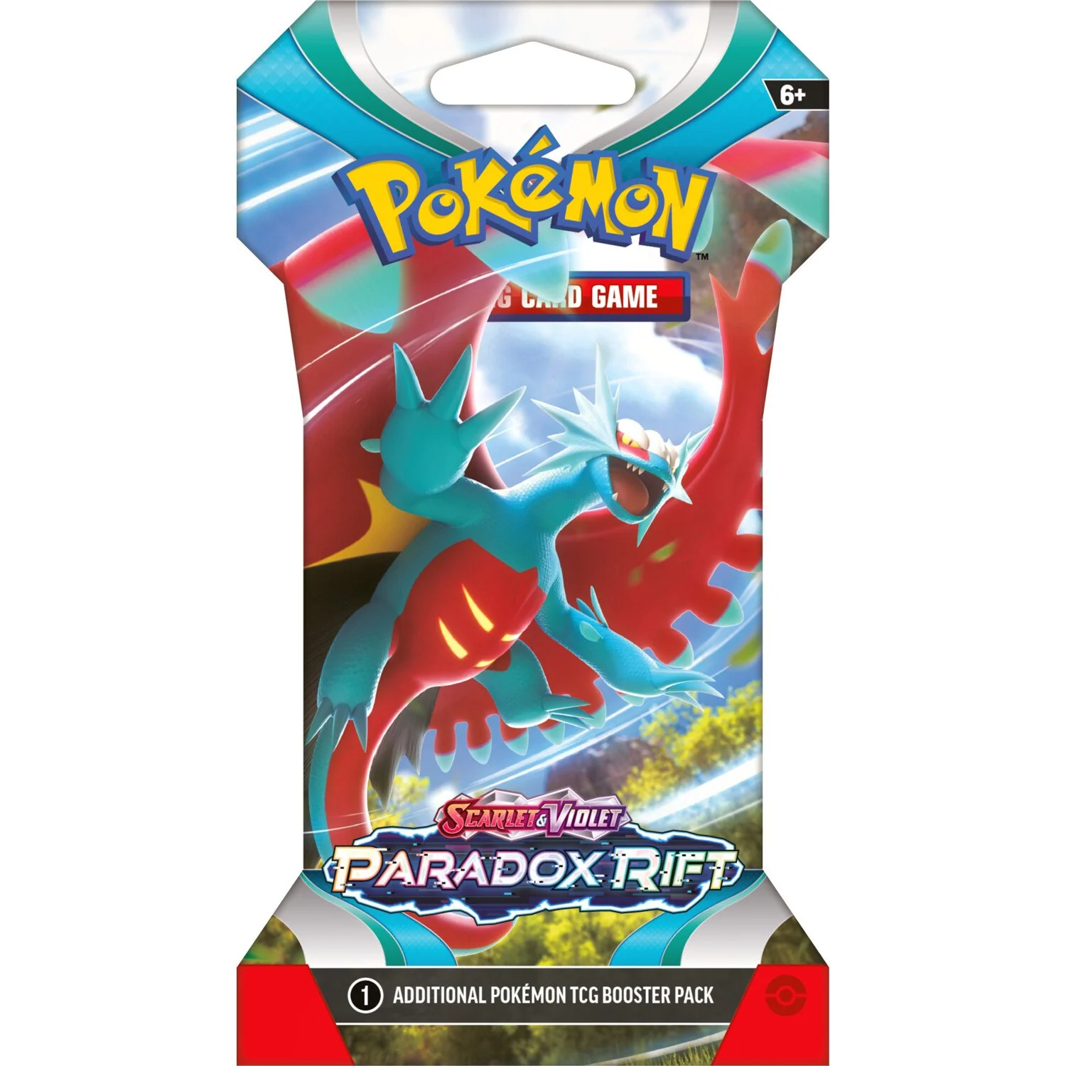 Pokemon TCG: Paradox Rift - Sleeved Booster Pack - Image 3