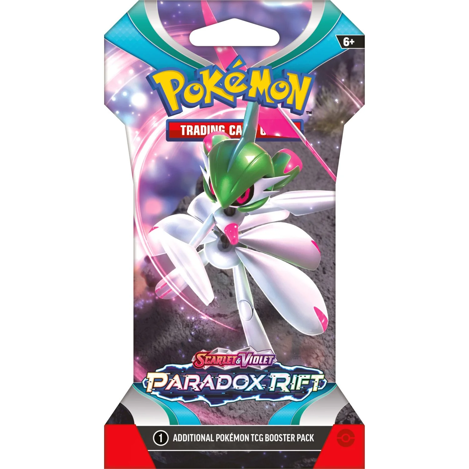 Pokemon TCG: Paradox Rift - Sleeved Booster Pack - Image 4