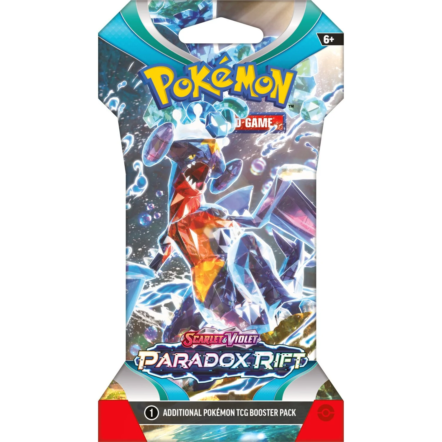 Pokemon TCG: Paradox Rift - Sleeved Booster Pack - Image 5