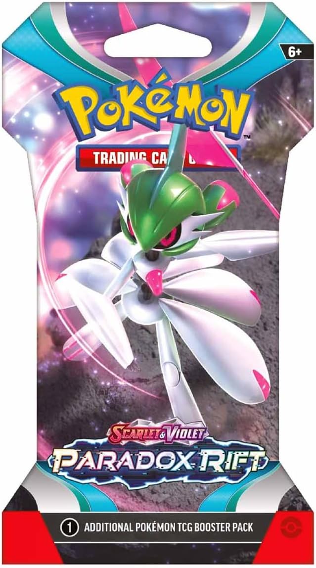 Pokemon TCG: Paradox Rift Sleeved Booster Pack Art Bundle [Set of 4] - Image 4