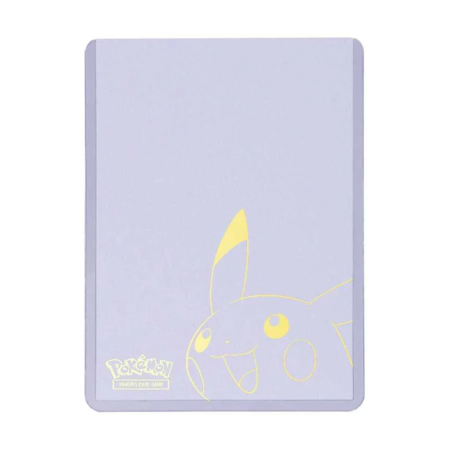 Pokemon TCG: Pikachu Toploader & Penny Sleeves Combo Pack (25 Pack) - Image 2