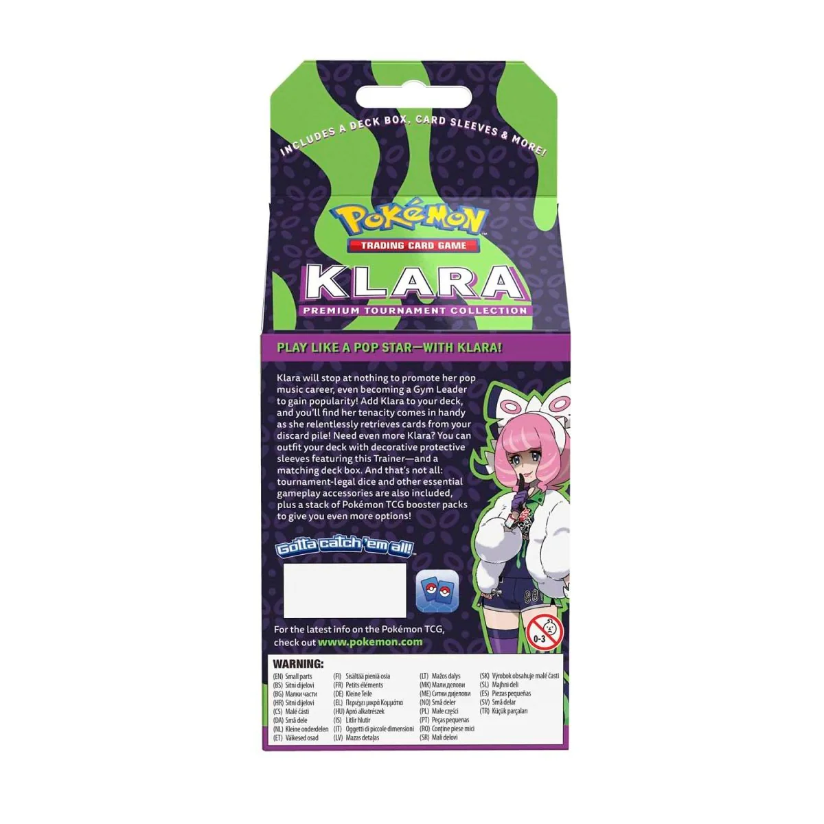 Pokemon TCG: Premium Tournament Collection – Klara - Image 9