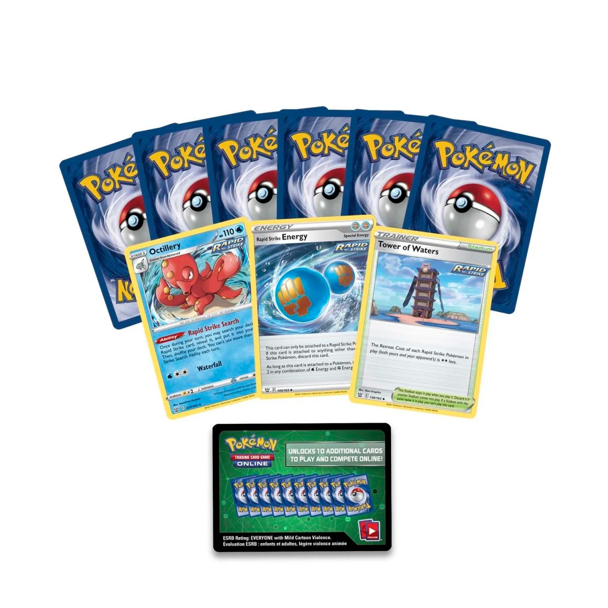 Pokemon TCG: Rapid Strike Urshifu League Battle Deck - Image 4