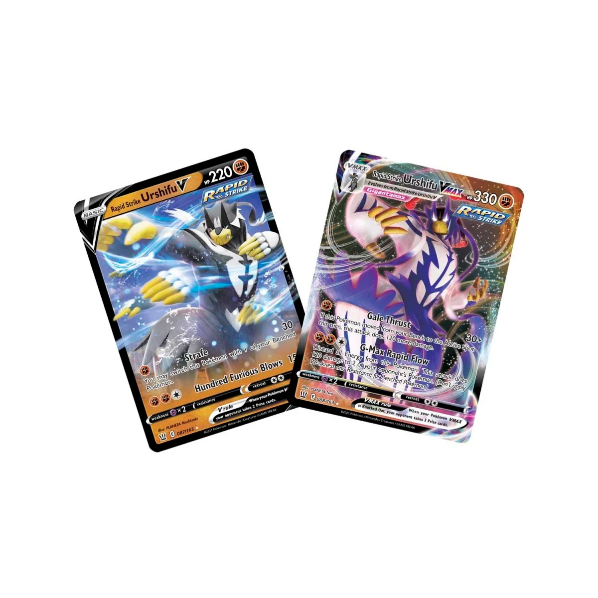 Pokemon TCG: Rapid Strike Urshifu League Battle Deck - Image 8