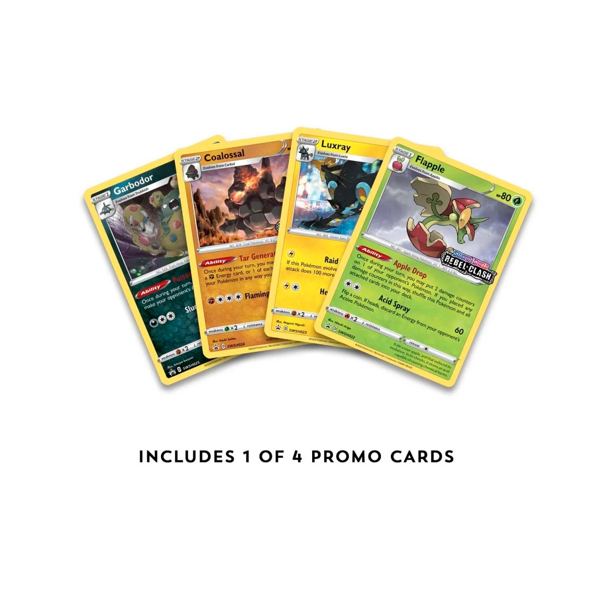 Pokemon TCG: Rebel Clash - Build & Battle Box - Image 3