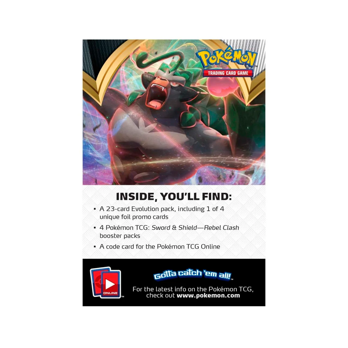 Pokemon TCG: Rebel Clash - Build & Battle Box - Image 5