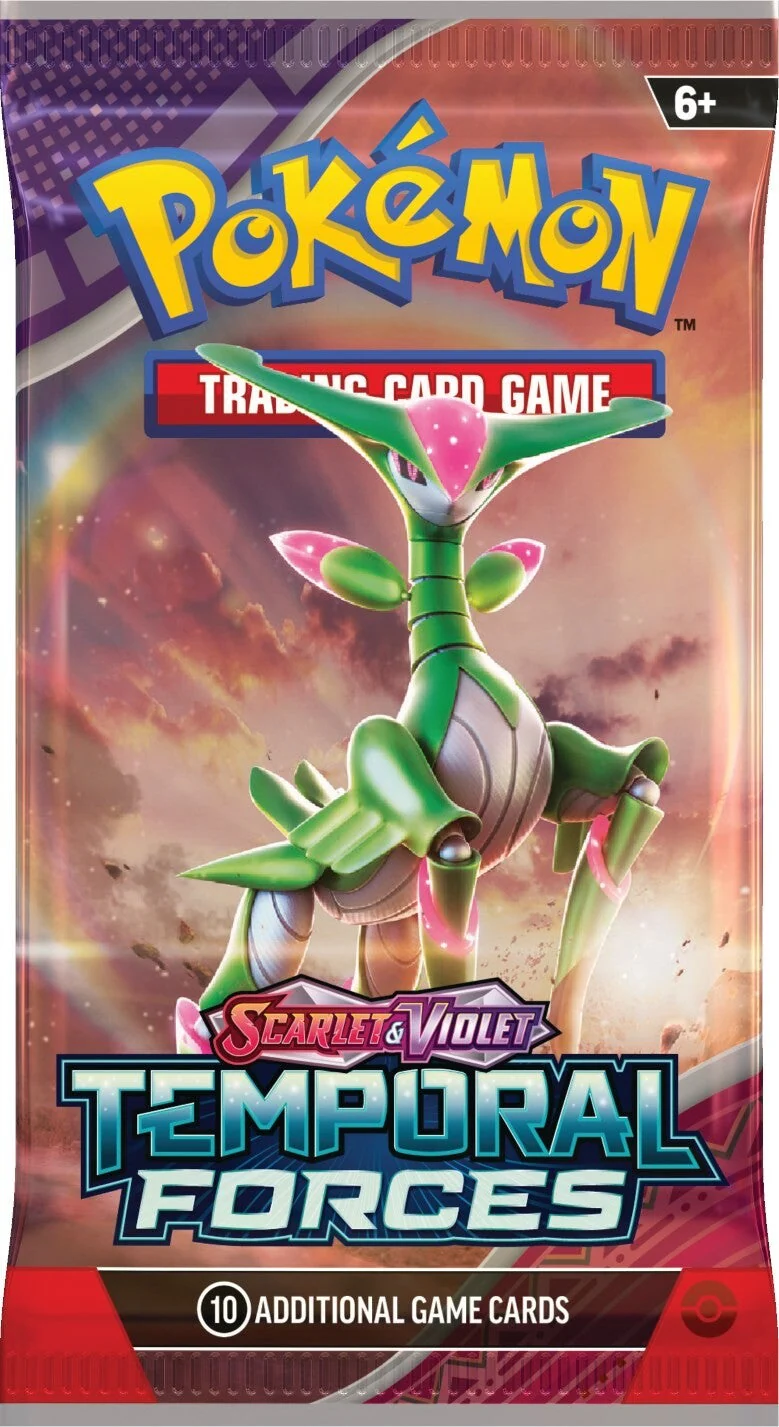 Pokemon TCG: Scarlet and Violet Temporal Forces Booster Pack - Image 3