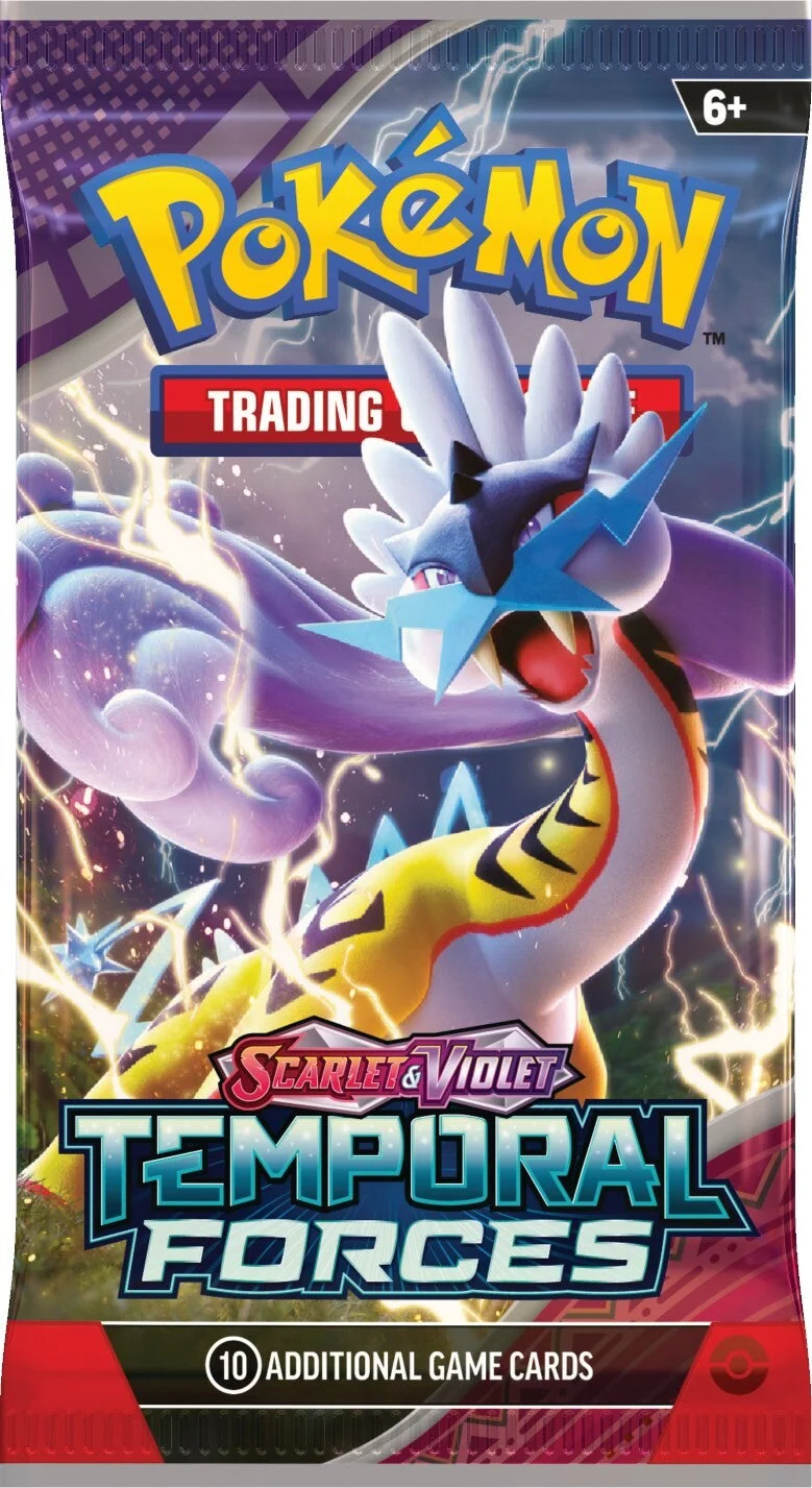 Pokemon TCG: Scarlet and Violet Temporal Forces Booster Pack - Image 4