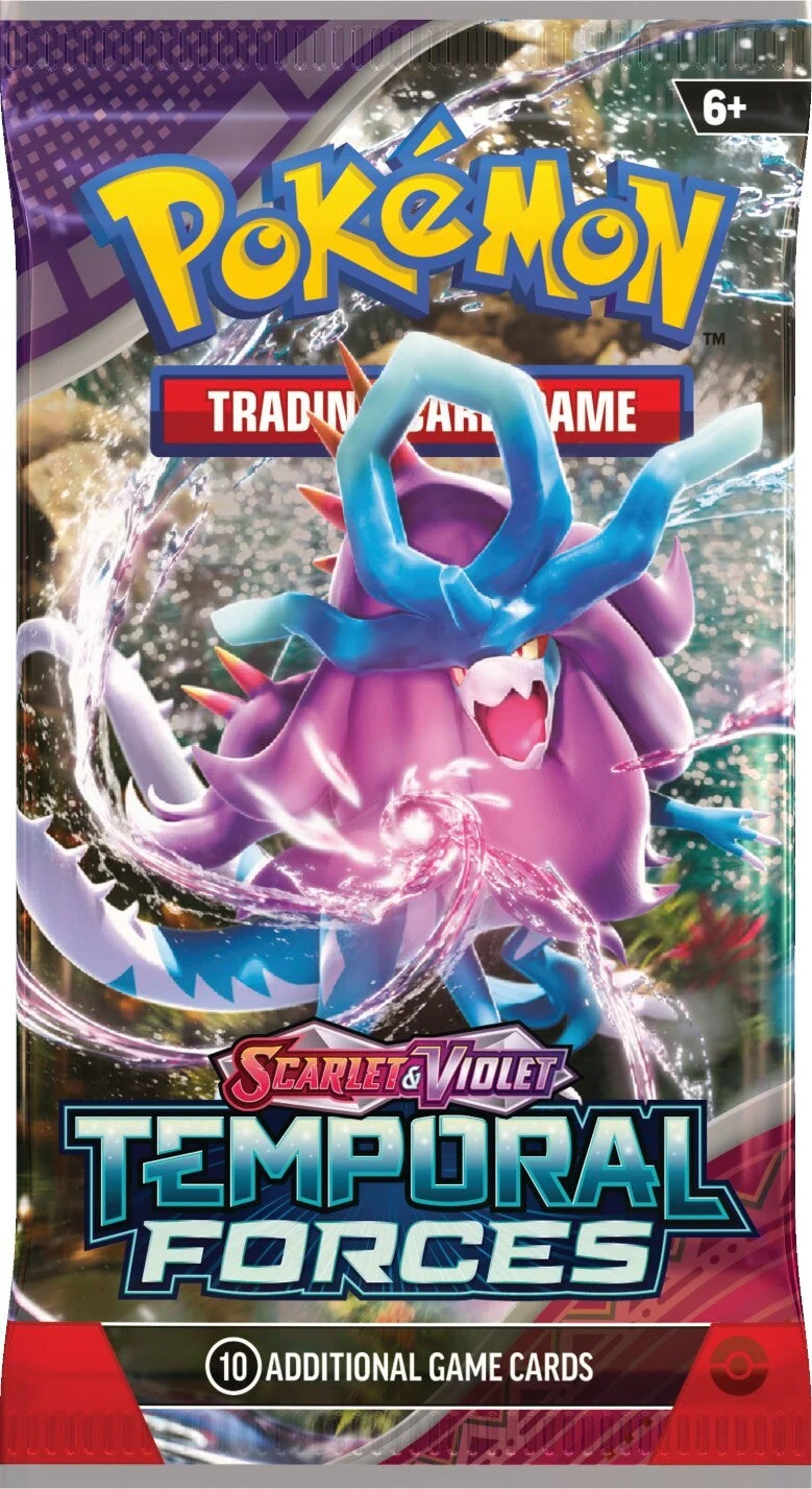 Pokemon TCG: Scarlet and Violet Temporal Forces Booster Pack - Image 5
