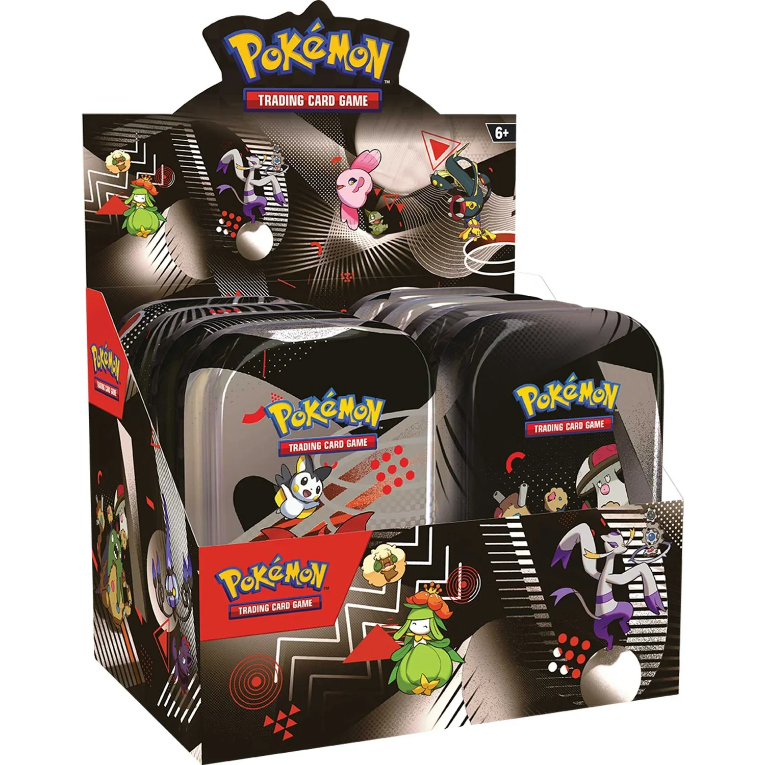 Pokemon TCG:  Scarlet & Violet 10.5 Black Bolt & White Flare Unova Mini Tin Assortment (8 Ct) - Image 3