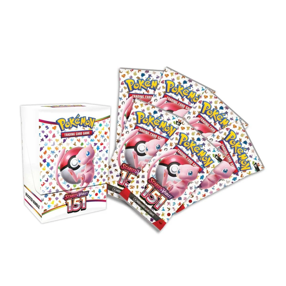 Pokemon TCG: Scarlet & Violet 3.5: 151 – Booster Bundle - Image 4