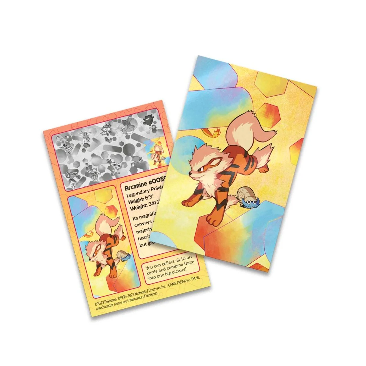 Pokemon TCG: Scarlet & Violet 3.5: 151 - Mini Tin - Arcanine - Image 3