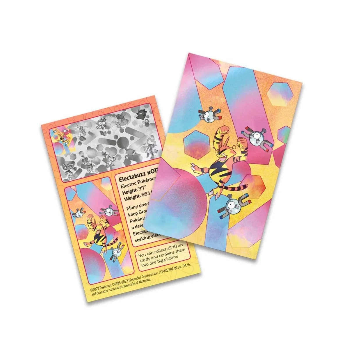 Pokemon TCG: Scarlet & Violet 3.5: 151 - Mini Tin - Electabuzz - Image 3