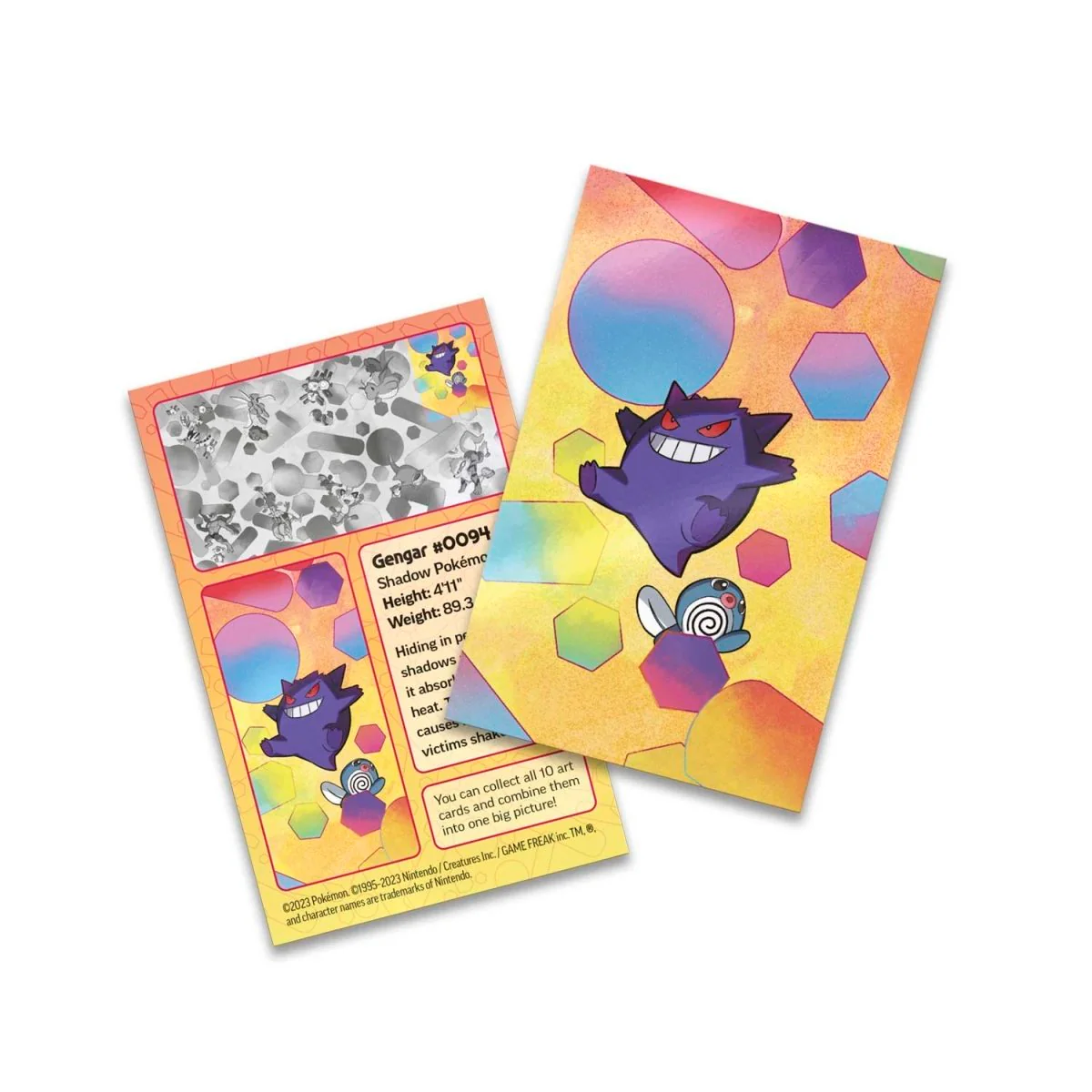 Pokemon TCG: Scarlet & Violet 3.5: 151 - Mini Tin - Gengar - Image 3