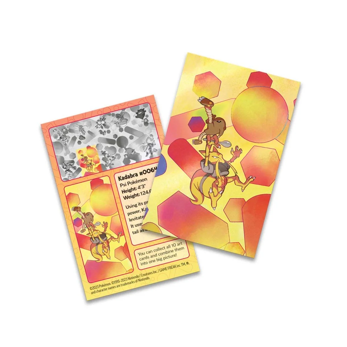 Pokemon TCG: Scarlet & Violet 3.5: 151 - Mini Tin - Kadabra - Image 3