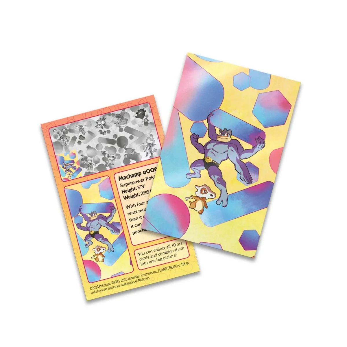 Pokemon TCG: Scarlet & Violet 3.5: 151 - Mini Tin - Machamp - Image 3