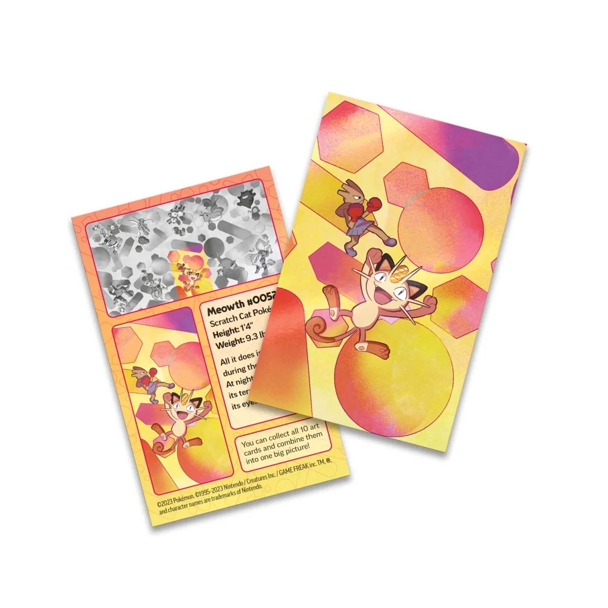 Pokemon TCG: Scarlet & Violet 3.5: 151 - Mini Tin - Meowth - Image 3