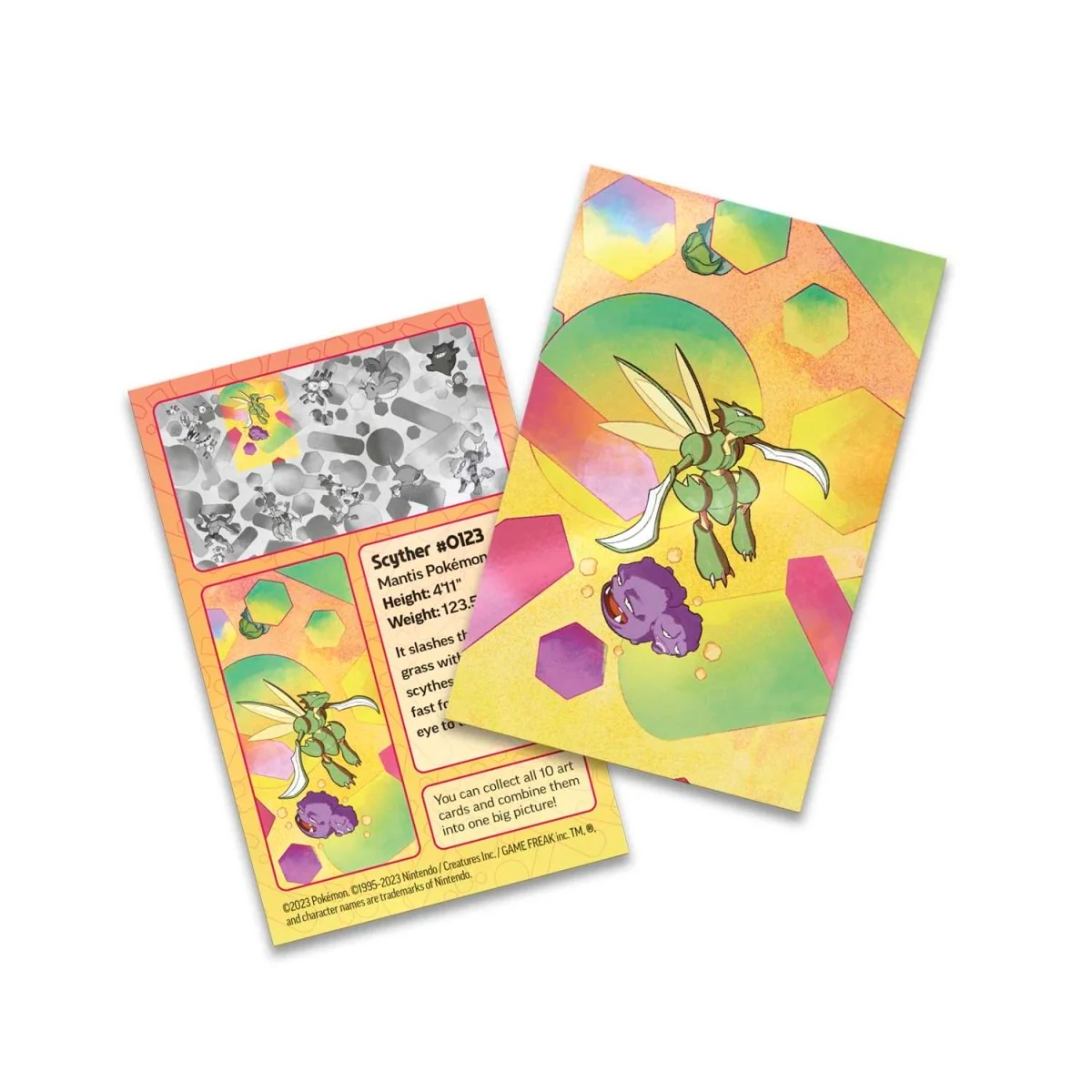 Pokemon TCG: Scarlet & Violet 3.5: 151 - Mini Tin - Scyther - Image 3