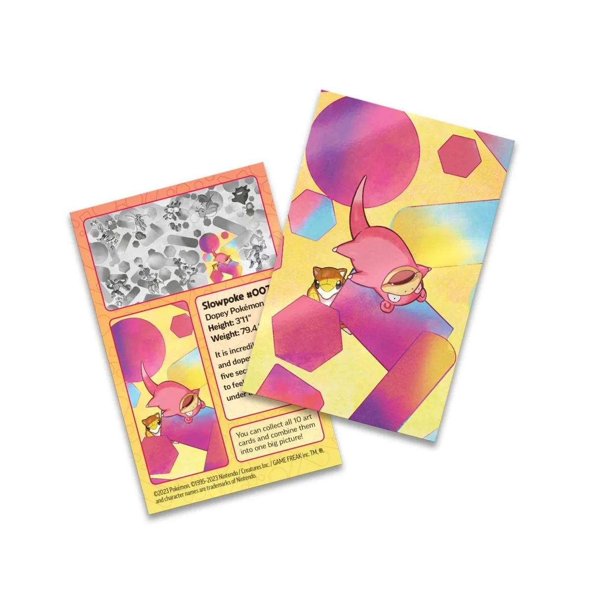 Pokemon TCG: Scarlet & Violet 3.5: 151 - Mini Tin - Slowpoke - Image 3