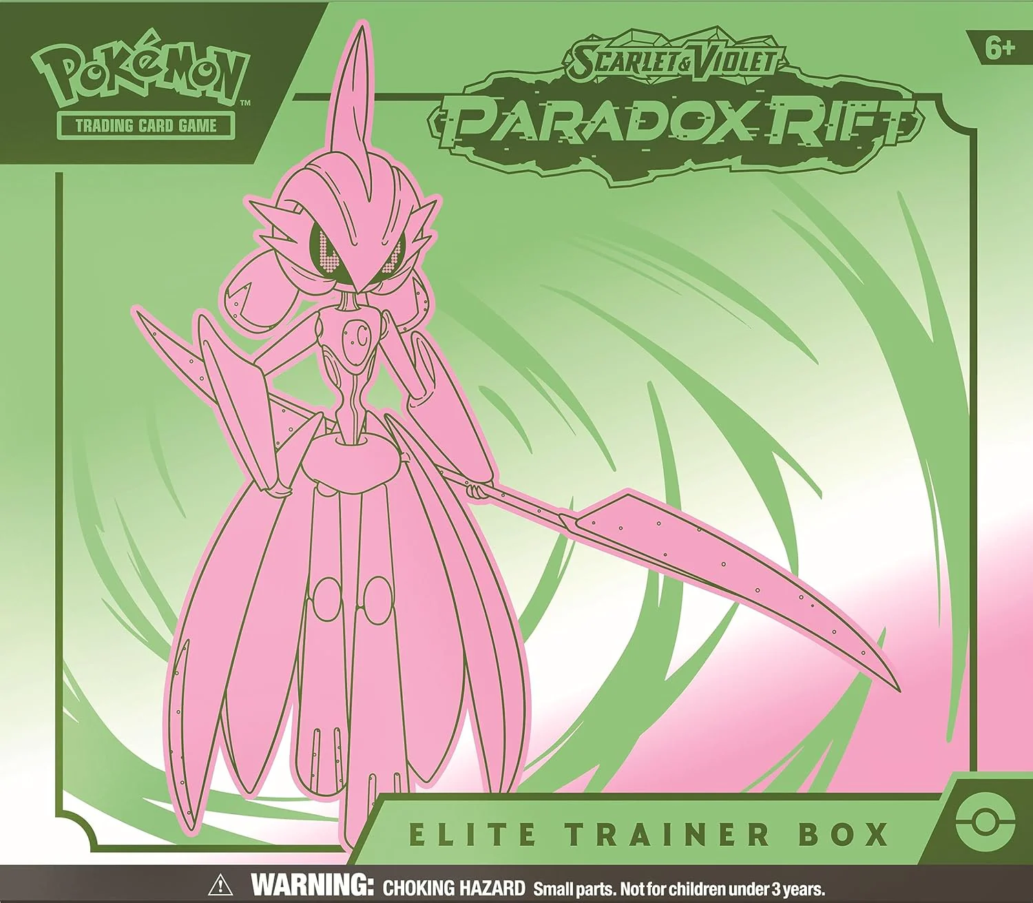 Pokemon TCG: Scarlet & Violet 4 - Paradox Rift - Elite Trainer Box - Image 3