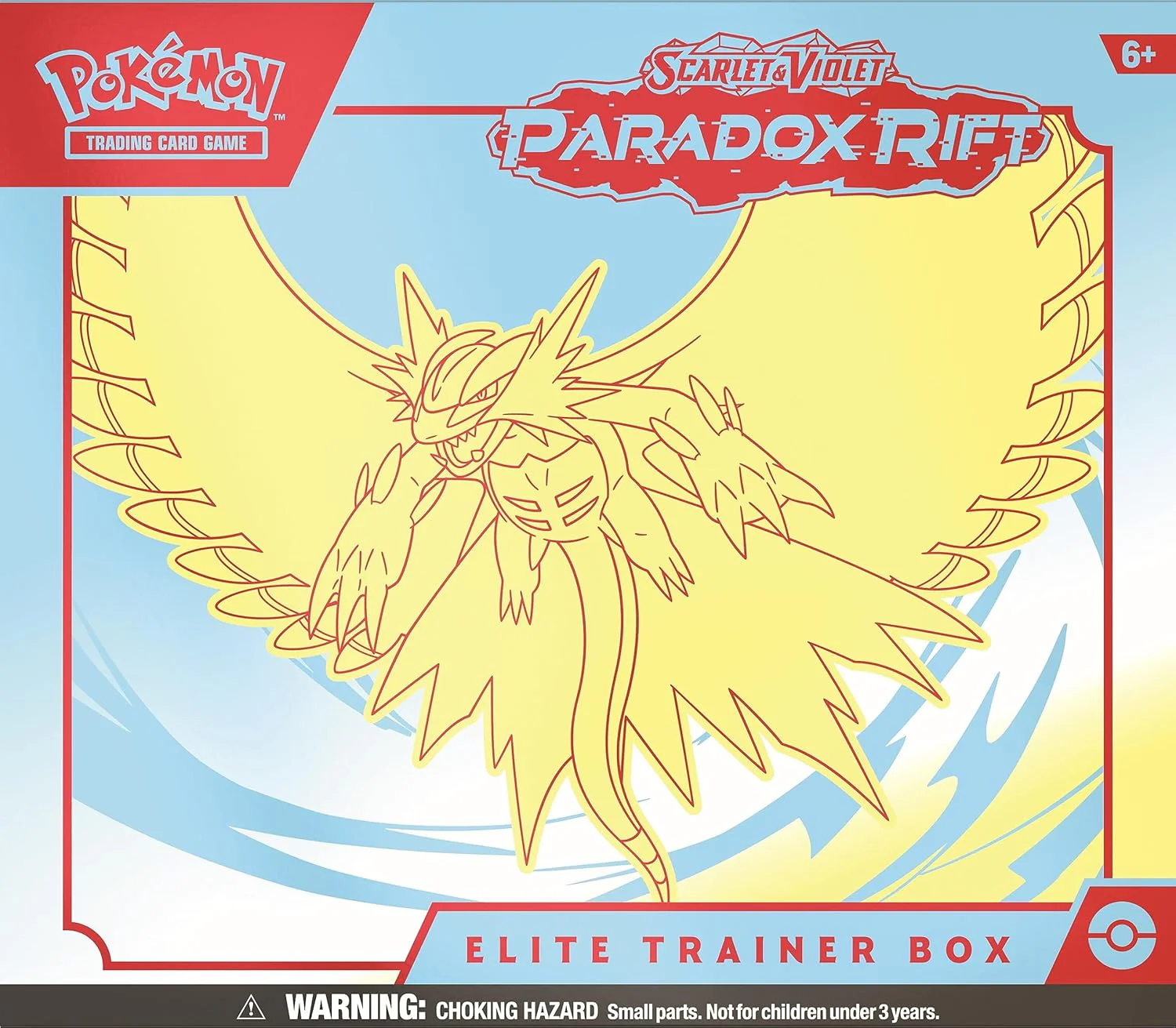 Pokemon TCG: Scarlet & Violet 4 - Paradox Rift - Elite Trainer Box - Image 5