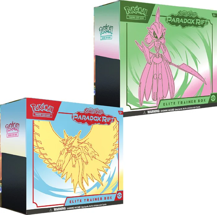 Pokemon TCG: Scarlet & Violet 4 - Paradox Rift - Elite Trainer Box - Image 7
