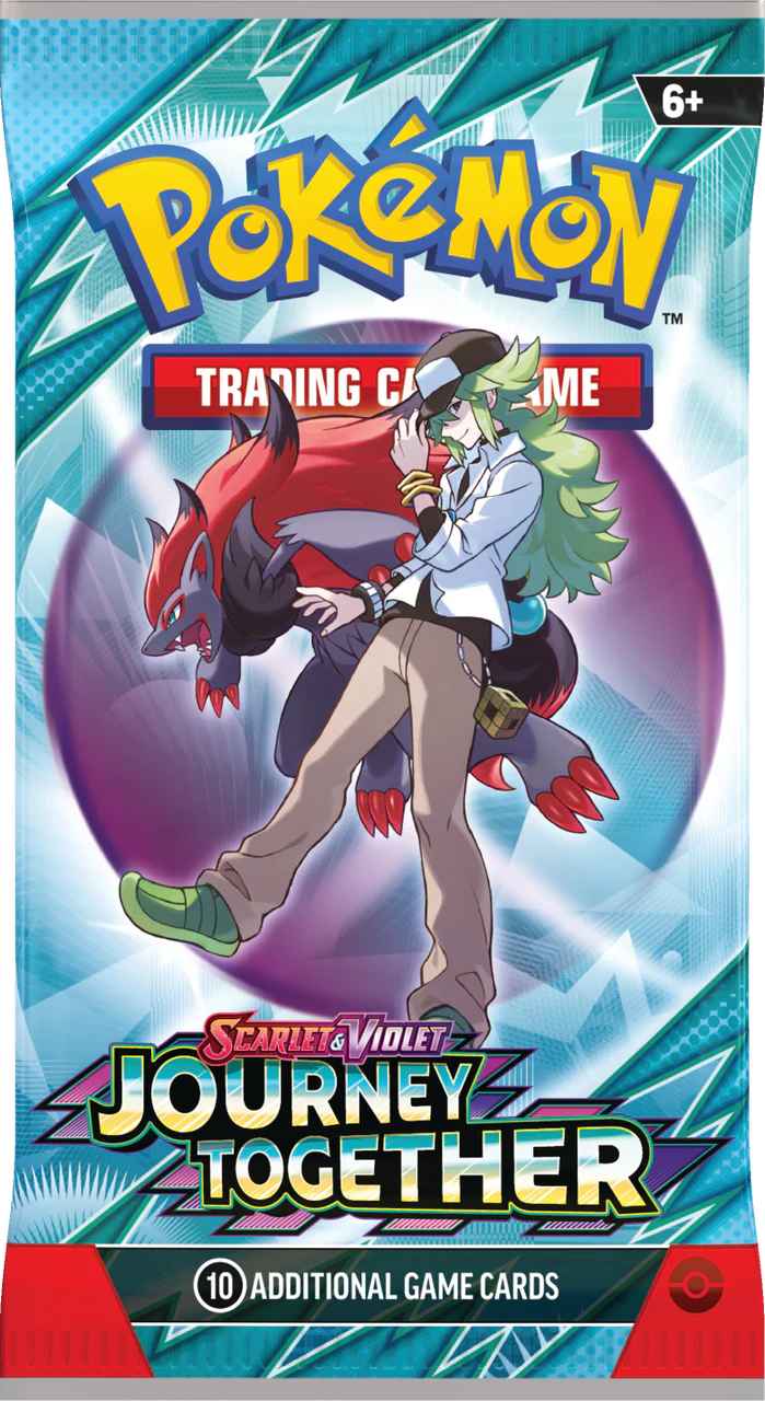 Pokemon TCG: Scarlet & Violet 9 - Journey Together - Booster Pack x1