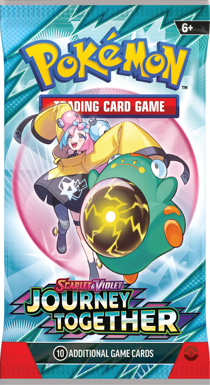 Pokemon TCG: Scarlet & Violet 9 - Journey Together - Booster Pack x1 - Image 3