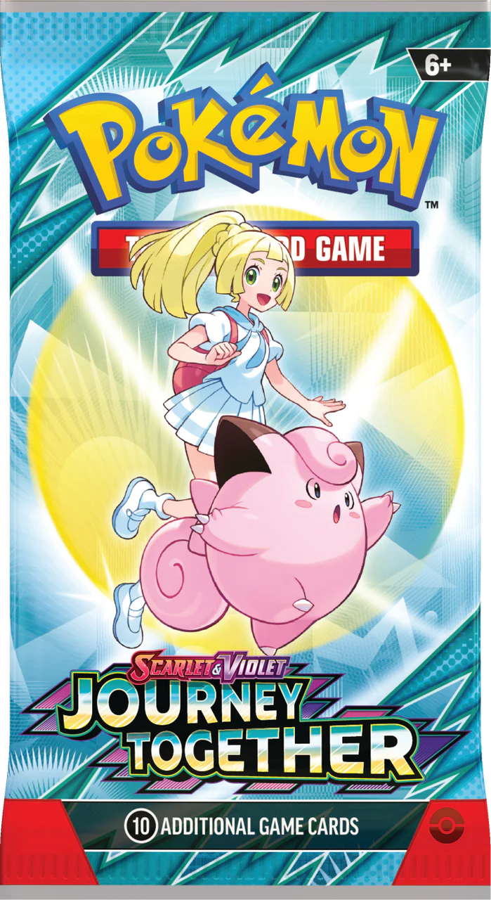 Pokemon TCG: Scarlet & Violet 9 - Journey Together - Booster Pack x1 - Image 4