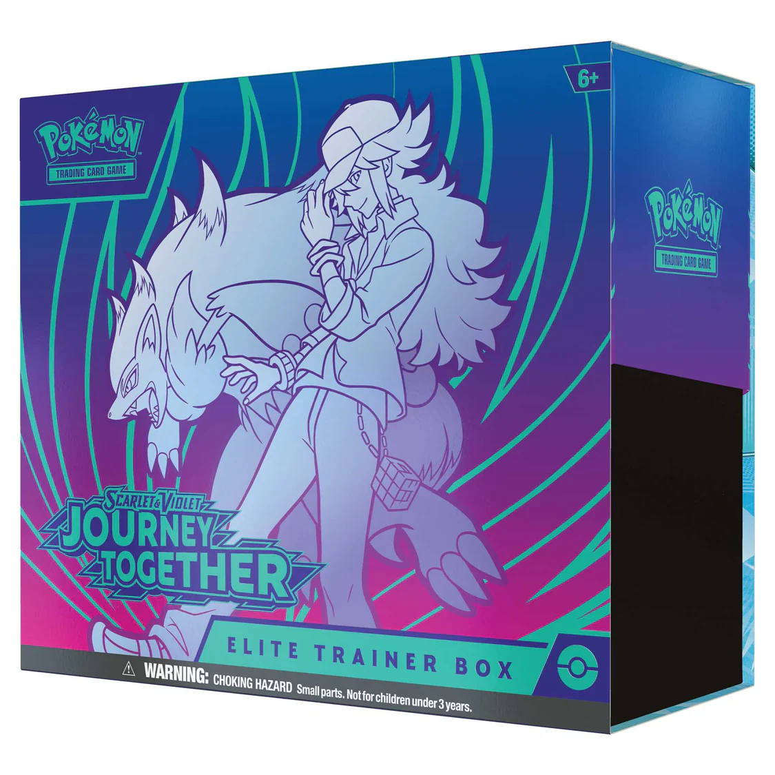 Pokemon TCG: Scarlet & Violet 9 - Journey Together - Elite Trainer Box - Image 5