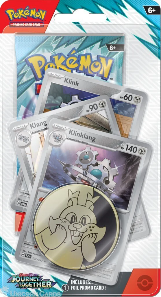 Pokemon TCG: Scarlet & Violet 9 - Journey Together - Premium Checklane - Image 3