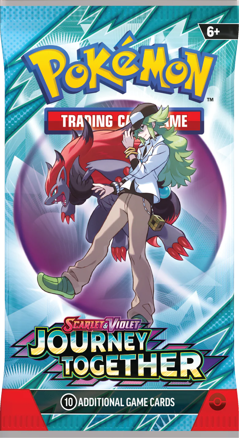 Pokemon TCG: Scarlet & Violet 9 - Journey Together - Single Booster - Image 5