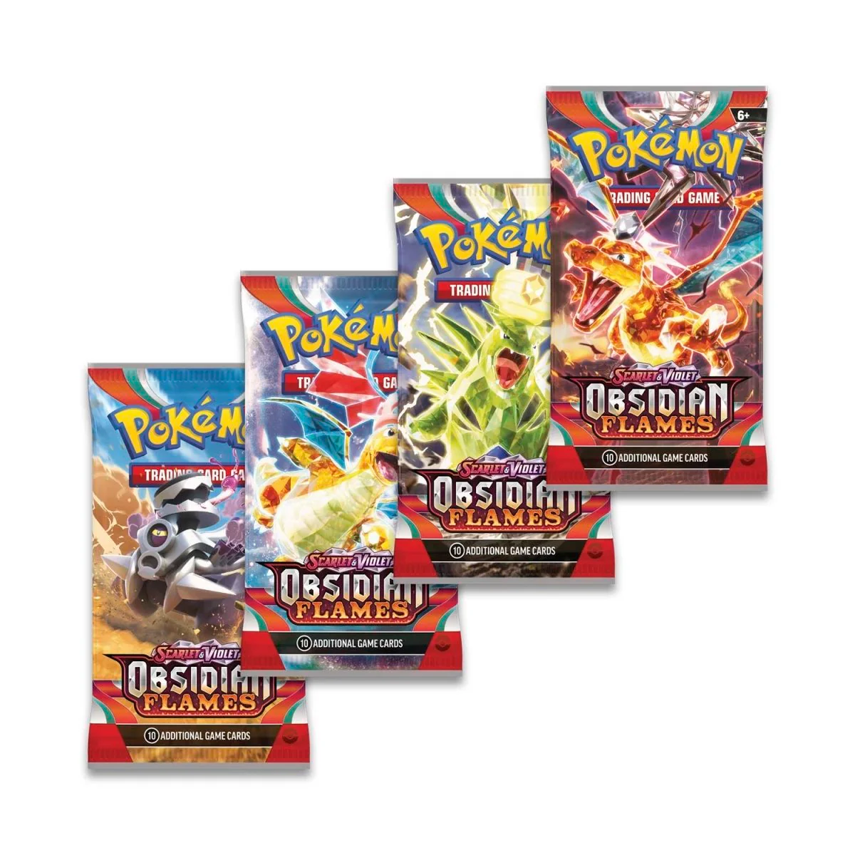 Pokemon TCG: Scarlet & Violet Obsidian Flames Build & Battle Kit - Image 4