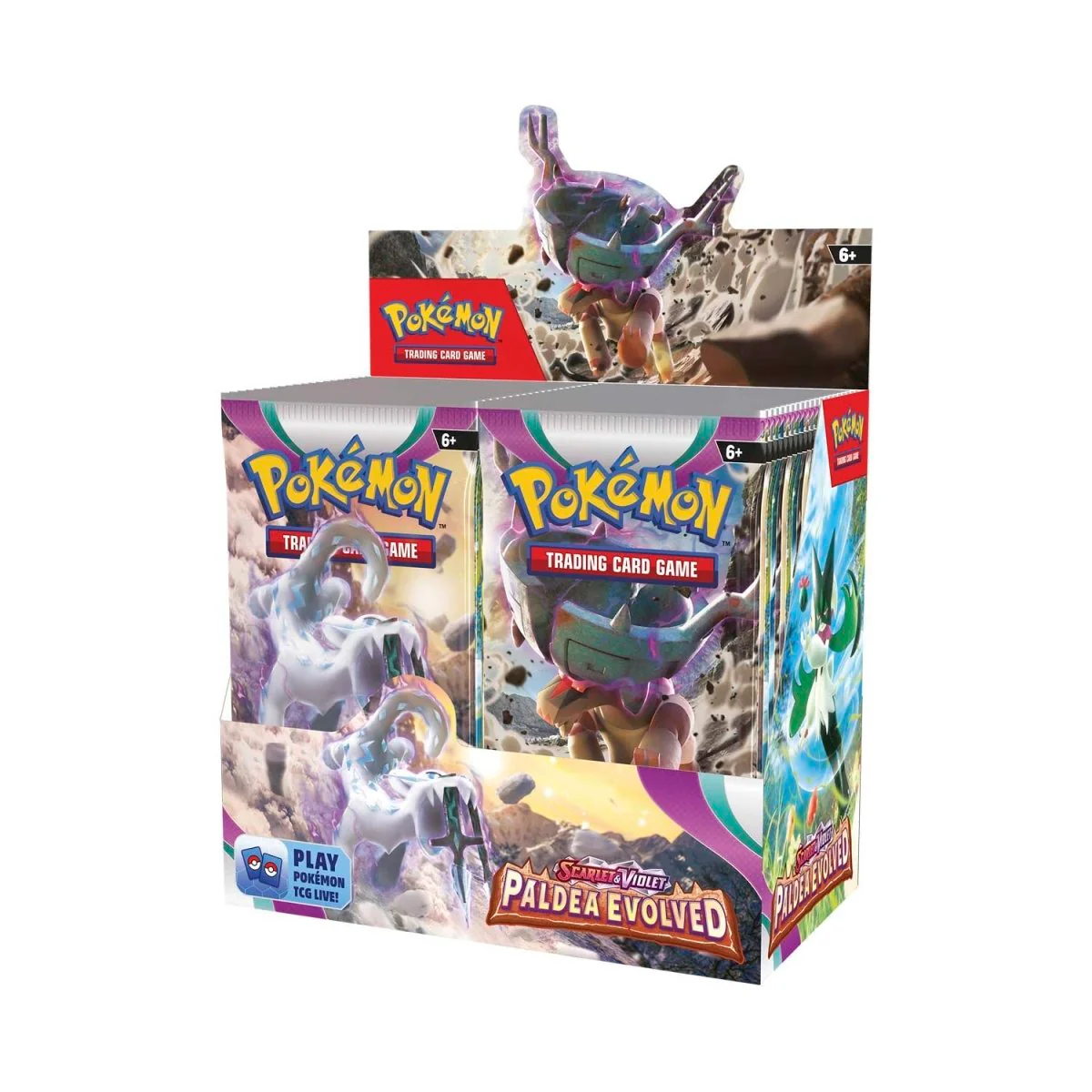 Pokemon TCG: Scarlet & Violet Paldea Evolved Booster CDU - Image 4