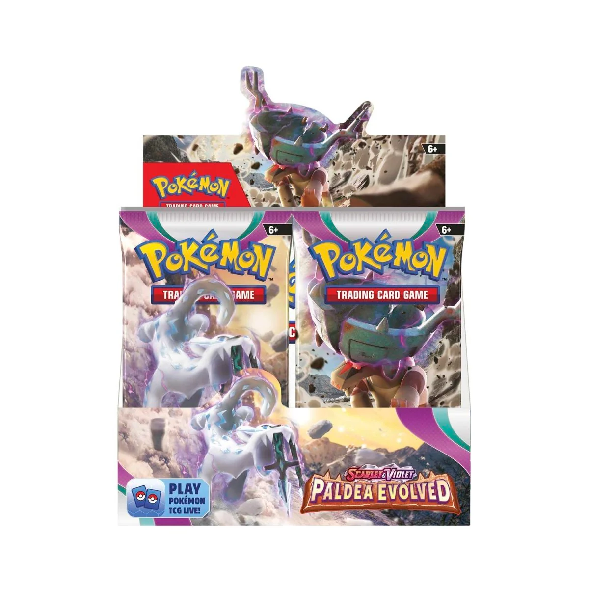 Pokemon TCG: Scarlet & Violet Paldea Evolved Booster CDU - Image 5