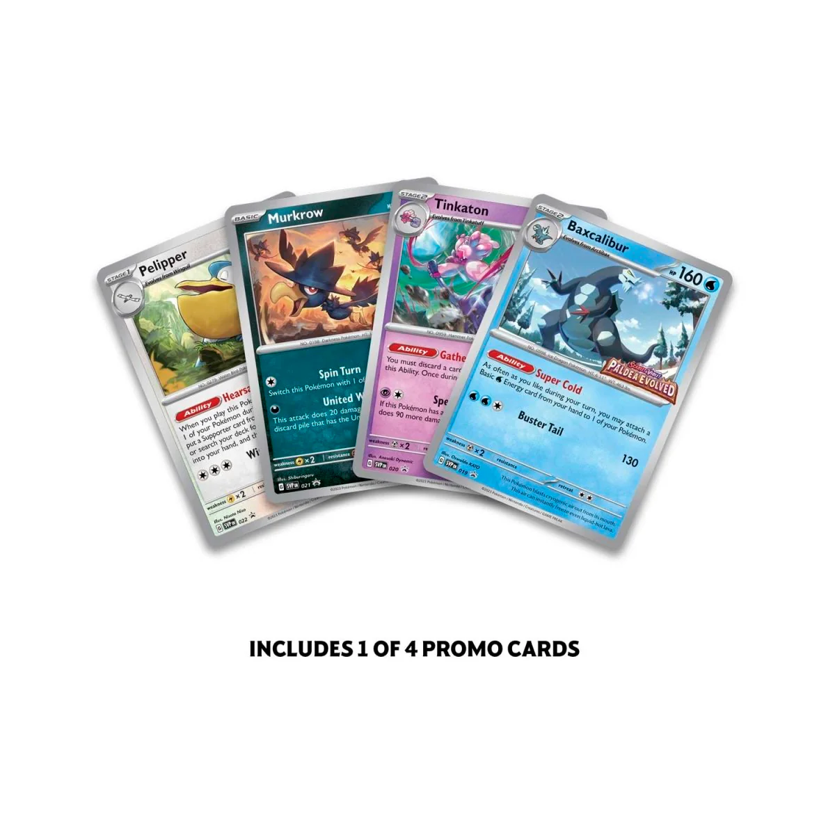 Pokemon TCG: Scarlet & Violet - Paldea Evolved Build & Battle Kit - Image 3