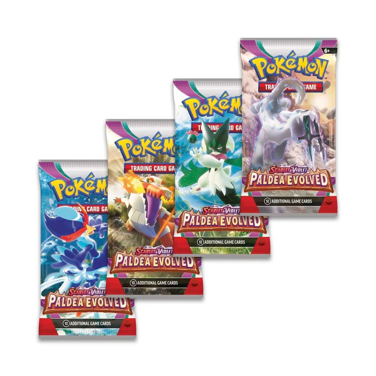 Pokemon TCG: Scarlet & Violet - Paldea Evolved Build & Battle Kit - Image 4
