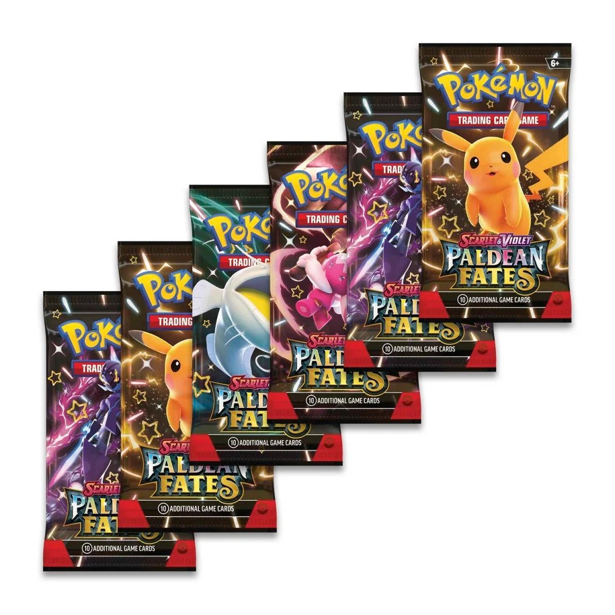 Pokemon TCG: Scarlet & Violet - Paldean Fates Booster Bundle - Image 3