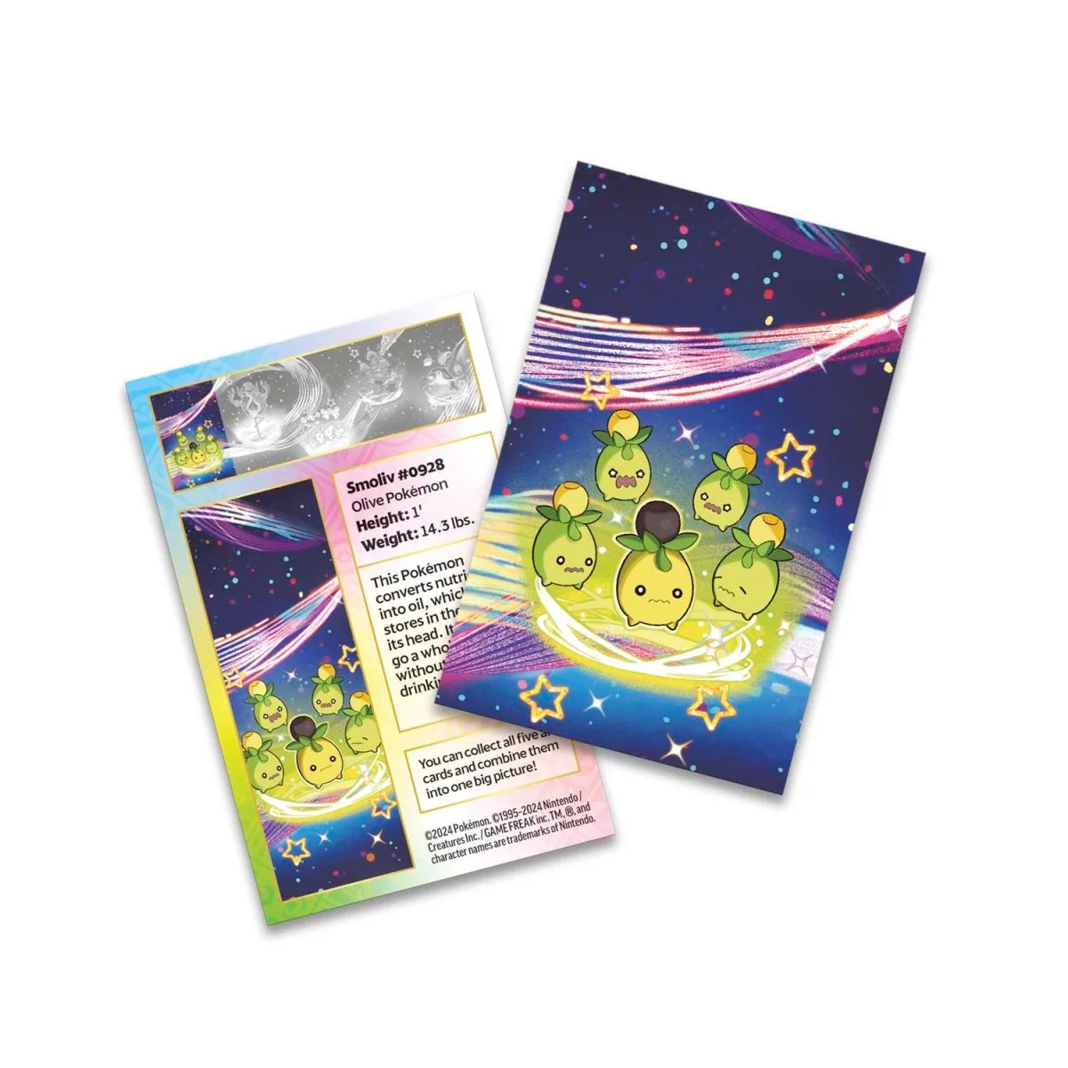Pokemon TCG: Scarlet & Violet - Paldean Fates Mini Tin - Image 3