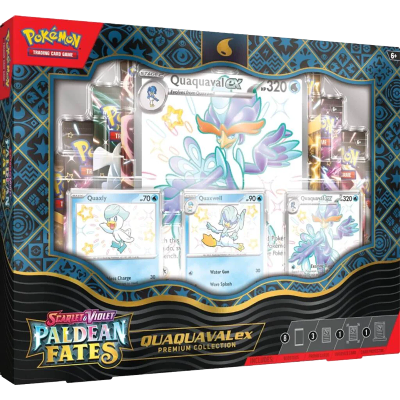 Pokemon TCG: Scarlet & Violet - Paldean Fates Premium Collection - Skeledirge EX - Image 2