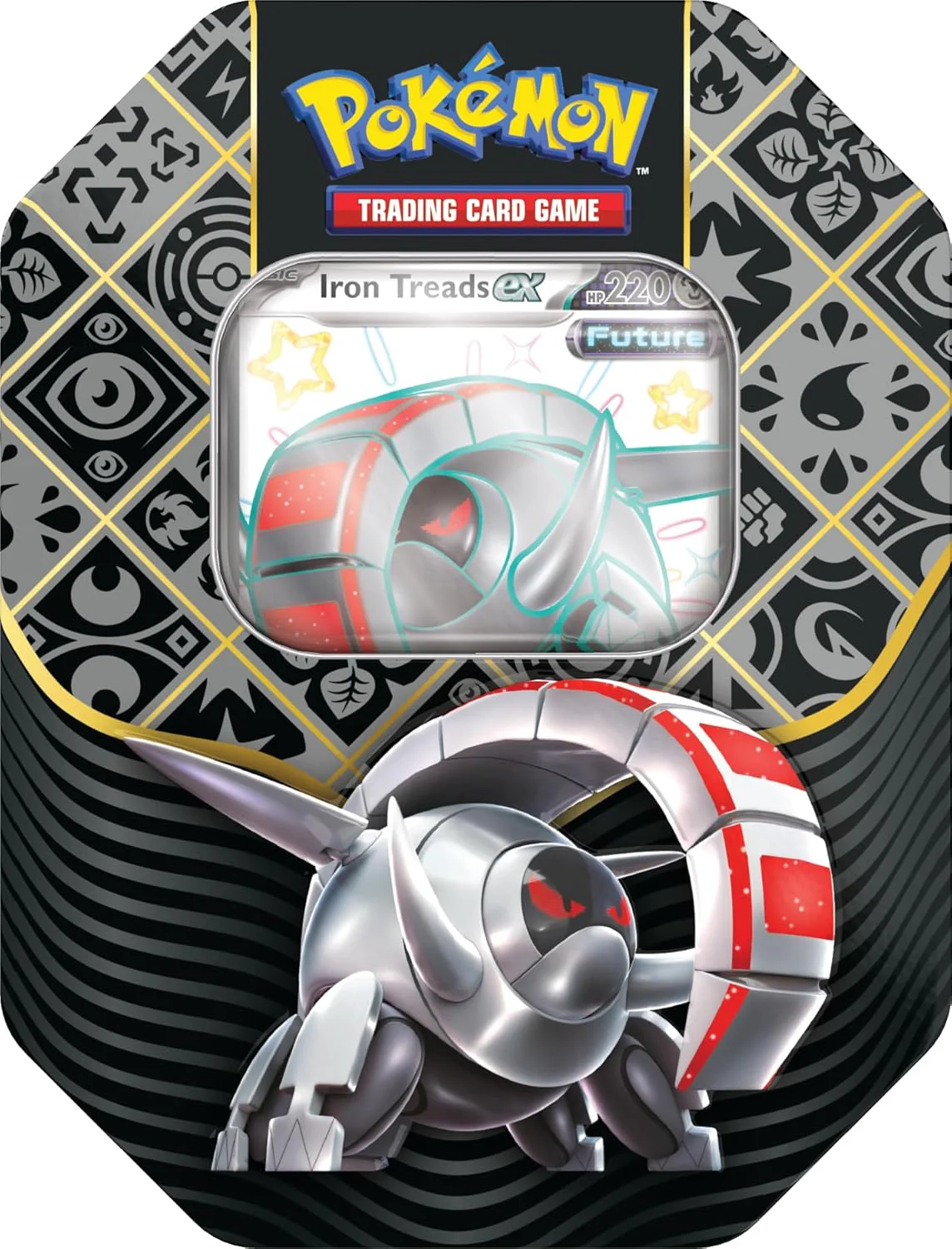 Pokemon TCG: Scarlet & Violet Paldean Fates Tins Sealed Case - 2 of Each (6 Count) - Image 4