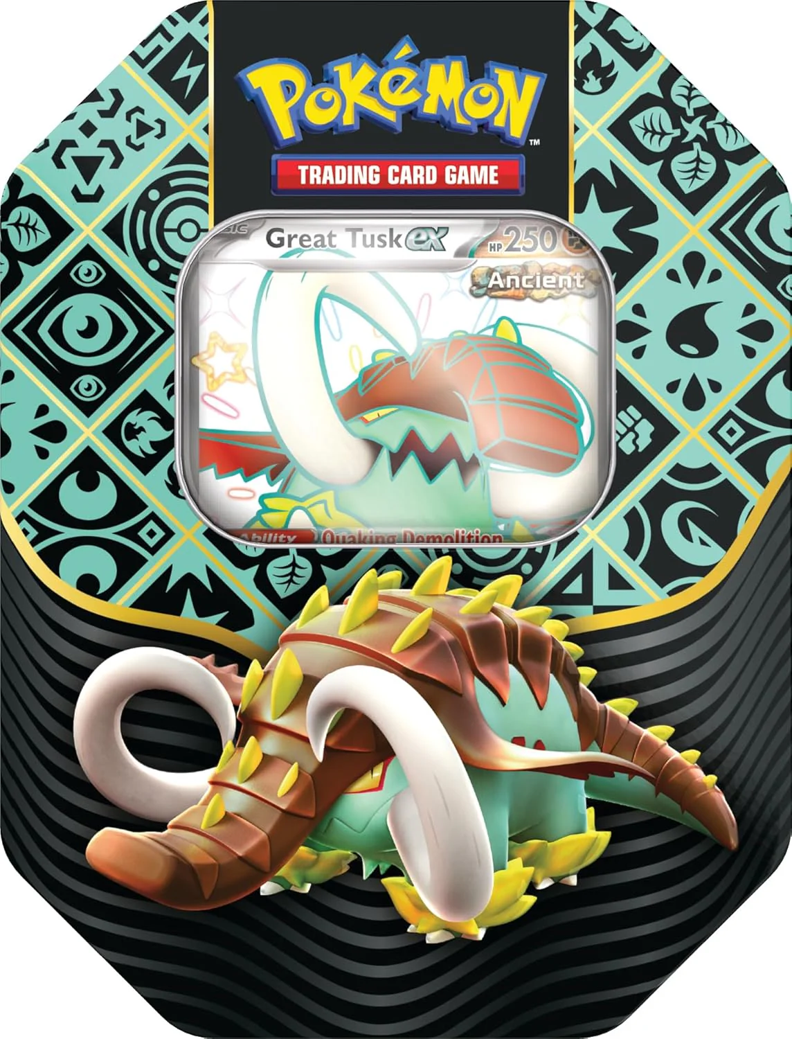 Pokemon TCG: Scarlet & Violet Paldean Fates Tins Sealed Case - 2 of Each (6 Count) - Image 5