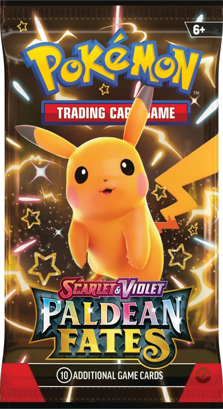 Pokemon TCG: Scarlet & Violet Paldean Fates Tins Sealed Case - 2 of Each (6 Count) - Image 7