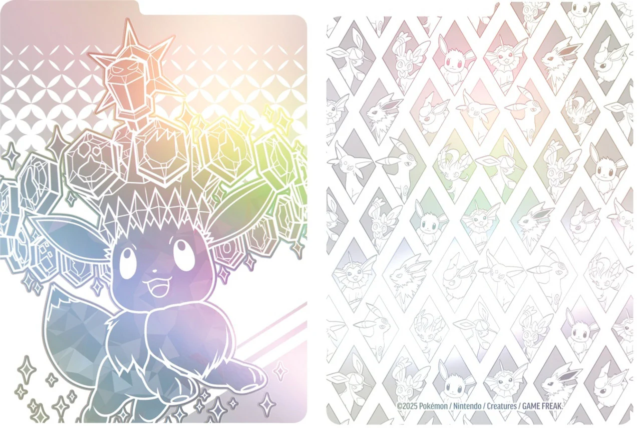 Pokemon TCG: Scarlet & Violet Promo SVP173 Eevee + 4 Eeveelution Card Dividers - Image 2