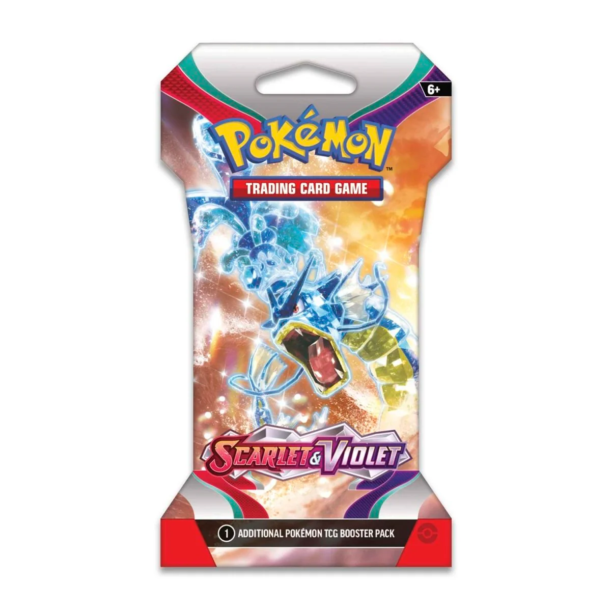 Pokemon TCG: Scarlet & Violet Sleeved Booster Pack Art Bundle [Set of 4] - Image 4