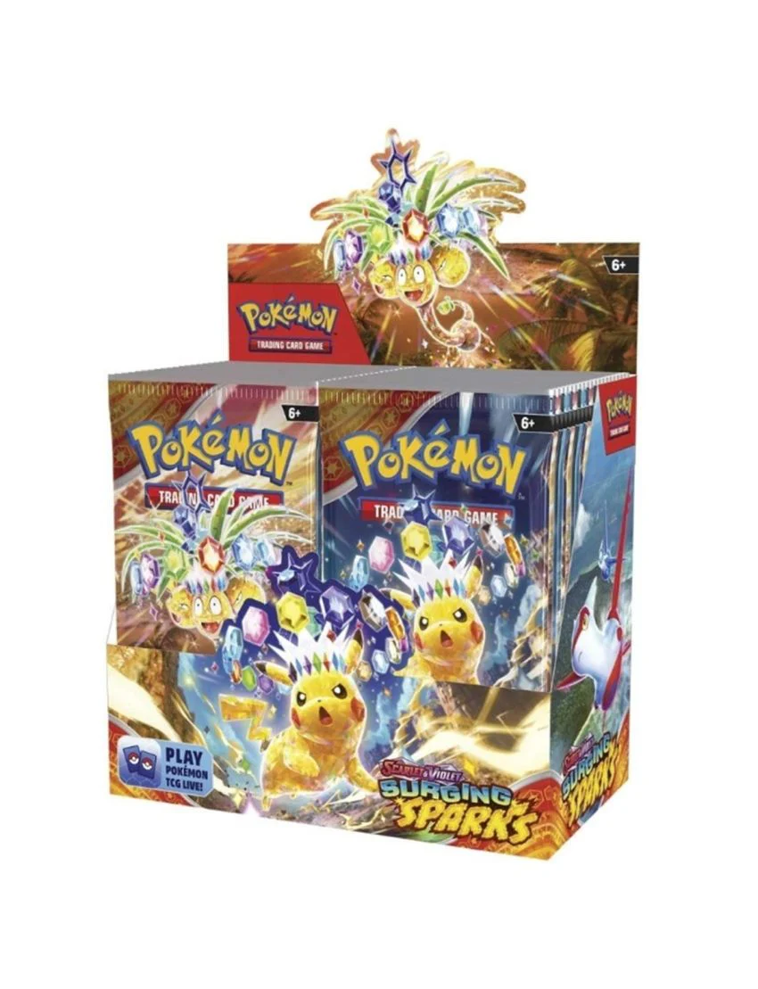 Pokemon TCG: Scarlet & Violet - Surging Sparks Booster Box (36pcs) - Image 5