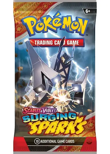 Pokemon TCG: Scarlet & Violet - Surging Sparks Booster Pack - Image 3