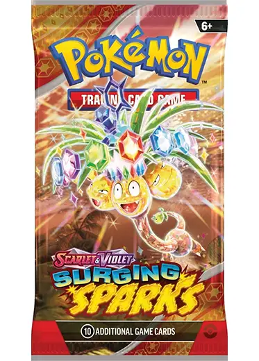 Pokemon TCG: Scarlet & Violet - Surging Sparks Booster Pack - Image 4