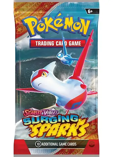 Pokemon TCG: Scarlet & Violet - Surging Sparks Booster Pack - Image 5
