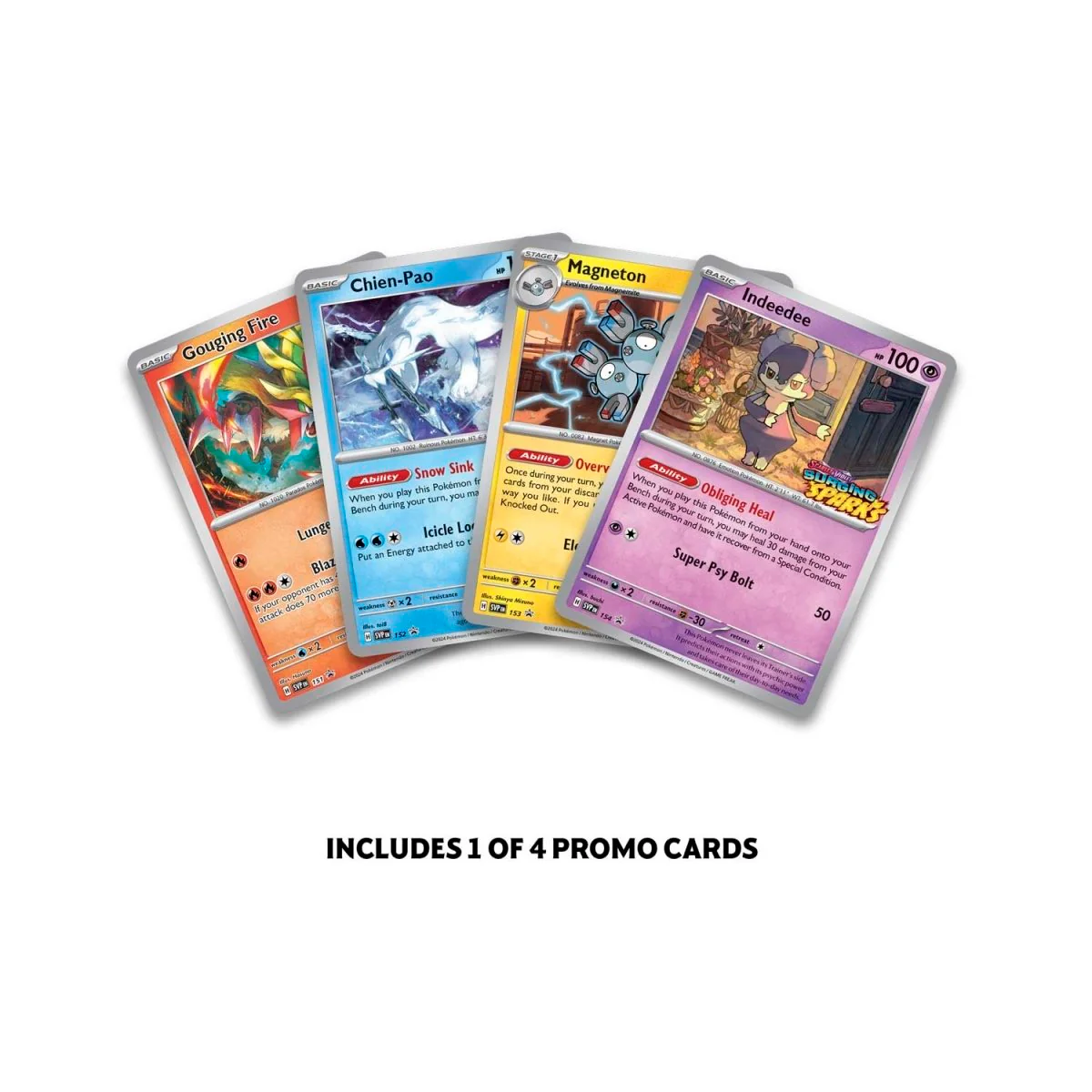 Pokemon TCG: Scarlet & Violet - Surging Sparks Build & Battle Kit - Image 3